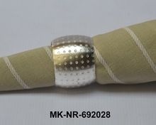 Silver Finish Napkin Ring