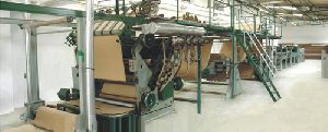 Combined Automatic Paper Corrugated Box Making Plant