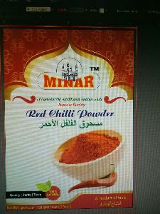 Minar Red Chilli Powder