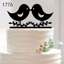 Bird Wedding Cake Toppers
