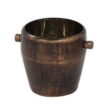 Copper antique ice bucket