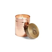 Copper candle cup