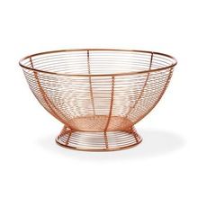 Copper Wire Mesh Fruit Basket