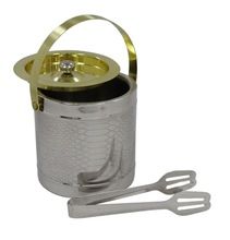 Stainless Steel Double Wall Ice Bucket