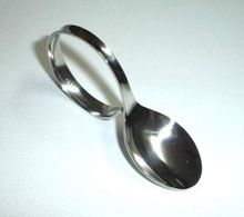 Stainless Steel Spoon Napkin Ring