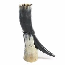 Vikings Drinking Horn with stand