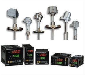 TEMPERATURE CONTROLLERS AND SENSORS