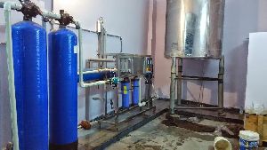 2000LPH Semi Automatic Drinking Water RO Plant