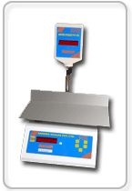 Electronic Table Top Duel Display Scales