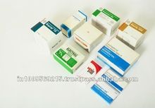 Cartons and Boxes for Pharmaceutical
