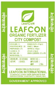 City Compost Organic Fertilizer