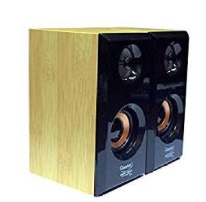 Quantum USB Powered Wooden Speaker