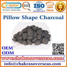 Pillow Shape Charcoal Briquettes