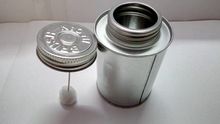 pvc solvent tin cans