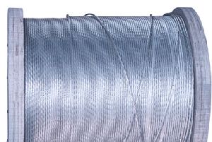 GALVANISED STRAND FOR EARTHING