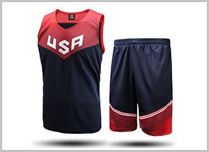 American Team Basketball Jersey
