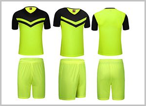 Green Volleyball Uniform