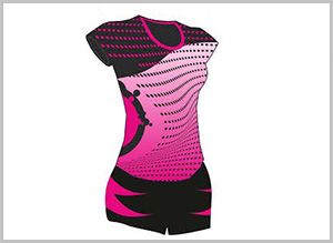 Ladies Volleyball Jersey
