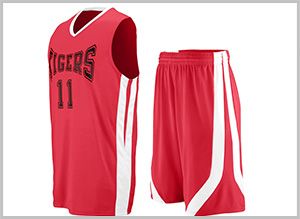Men-s custom basketball uniform