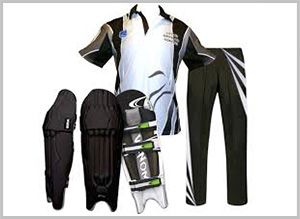 sublimated cricket uniform