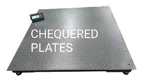 Mild Steel Chequered Plates