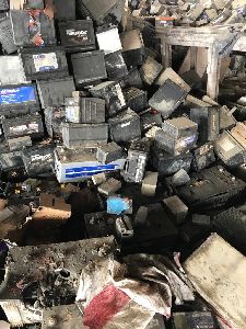 Lead batteries scrap
