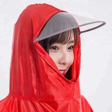 Plain Single Colour Women Raincoat
