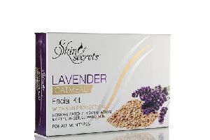 Lavender Oatmeal Facial Kit