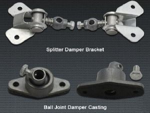 Splitter Damper Bracket with Ball Joint