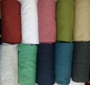 Single jersy knitted and hosiery fabrics