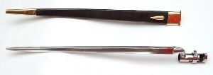 Enfield Socket Bayonet Sword