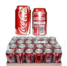 Coca Cola drinks