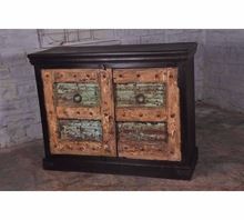 old style storage cabinet