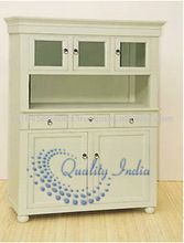 White Color Modular Kitchen Cabinet