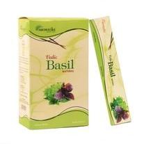 Aromatika Vedic Basil Incense Sticks