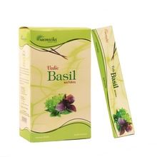 Aromatika Vedic Basil Incense Sticks