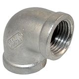 90° Elbow Threaded Fittings