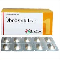 Albendazole 400 mg tablet