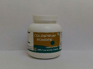 Bovine colostrums powder