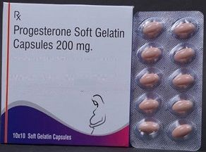 Progesterone capsule 100mg