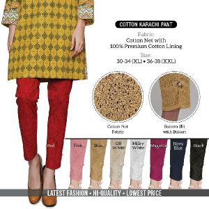Cotton Karachi Pants