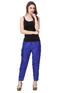 Cotton Silk Pants