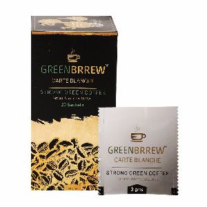 GreenBrrew Strong Instant Green Coffee 60 Gms