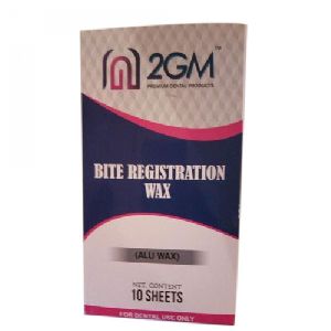 Bite Registration Wax - Dental Product