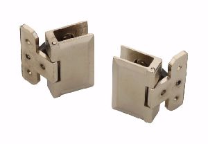 Square Glass Hinges