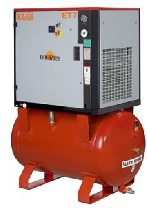 Tank Mounted Screw Air Compressors