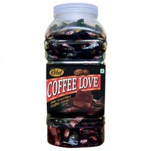 Coffee Love candy jar