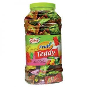 Fruit Teddy candy Jar