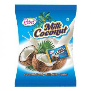 Milk Coconut candy