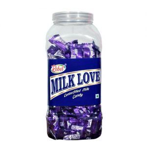 Milk Love Jar candy